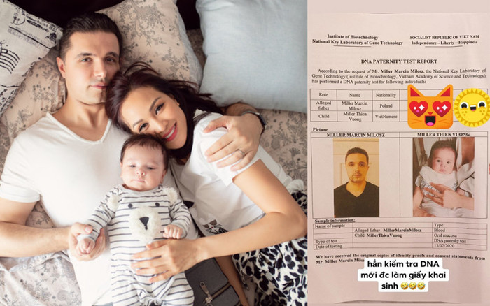 Siêu mẫu Phương Mai được yêu cầu xét nghiệm ADN khi làm giấy khai sinh cho con trai Ảnh 2