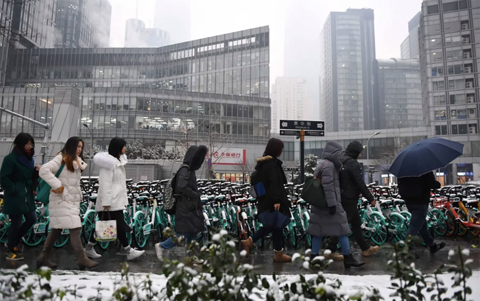 Hơn 60% công ty ở TQ vẫn cho nhân viên làm việc từ xa vì sợ virus corona Ảnh 2