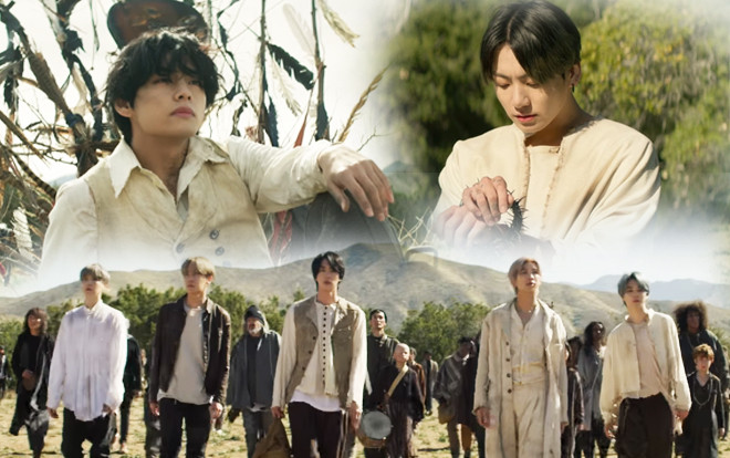 BTS 'thả xích' MV 'ON' thứ 2: Đỉnh cao như phim điện ảnh, tiếp tục tung hint comeback ở đoạn cuối? Ảnh 2