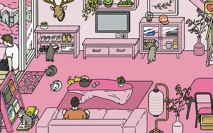 6 lý do khiến tựa game 'nuôi mèo - xây tổ ấm' Adorable Home làm dân tình sốt xình xịch Ảnh 2