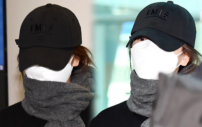 Song Hye Kyo lộ diện lần đầu ở sân bay sau ly hôn Song Joong Ki giữa đại dịch Covid-19, Knet nói gì? Ảnh 2