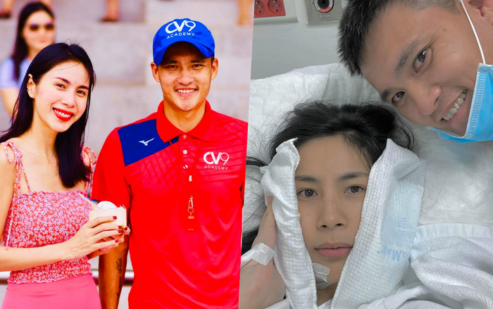 Thủy Tiên lẳng lặng nhập viện, Công Vinh than thở: 'Lấy phải vợ tính đàn ông đau đầu lắm' Ảnh 2