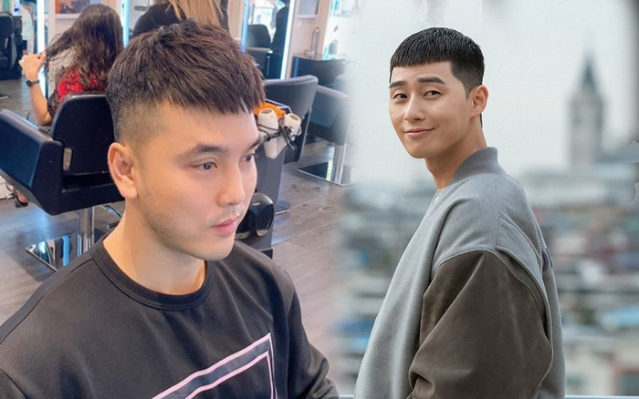 Bắt trend theo kiểu tóc trong phim 'Itaewon Class', Ưng Hoàng Phúc được khen trẻ ra cả chục tuổi Ảnh 2