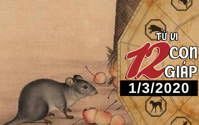 Tử vi chủ nhật ngày 1/3/2020 của 12 con giáp: Tý trở thành tâm điểm chú ý, Thân áp lực với công việc Ảnh 2