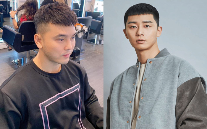 Sao nam Việt bắt trend tóc ngố Tầng lớp Itaewon: Ưng Hoàng Phúc trẻ hẳn ra, Trường Giang nhận kết đắng Ảnh 2