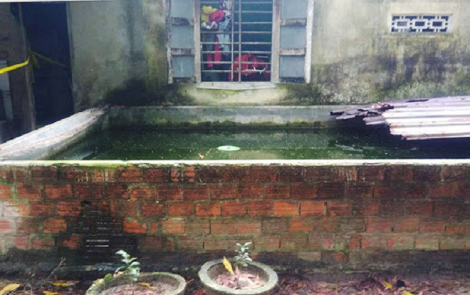 2 anh em ruột rơi xuống bể nước nhà ông bà nội tử vong thương tâm Ảnh 2