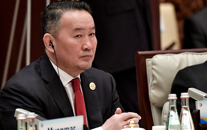 Tổng thống Mông Cổ bị cách ly 14 ngày sau khi thăm Trung Quốc một hôm Ảnh 2