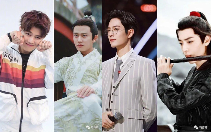 Sự thay đổi của sao Hoa Ngữ từ tạo hình hiện đại sang cổ trang: Tiêu Chiến nho nhã, Vương Nhất Bác đẹp trai, Nhậm Gia Luân càng đáng yêu Ảnh 2
