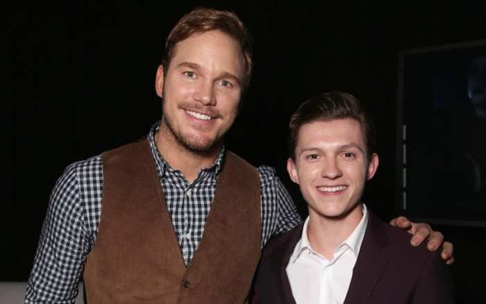 'Nhện nhọ' Tom Holland cùng 'Star Lord' Chris Pratt khiến fan 'nổ tung' khi tuyên bố: Chúng tôi yêu nhau! Ảnh 2