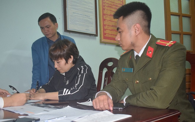 Triệu tập người phụ nữ tung tin nhảm 'có người đi Hàn Quốc về nhiễm corona' Ảnh 2