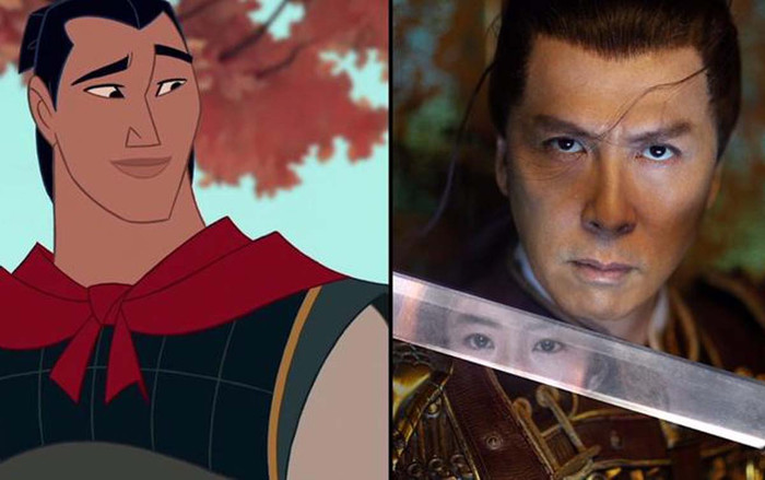 Mulan thay đổi hoàn toàn Li Shang trong phim live-action của Lưu Diệc Phi Ảnh 2