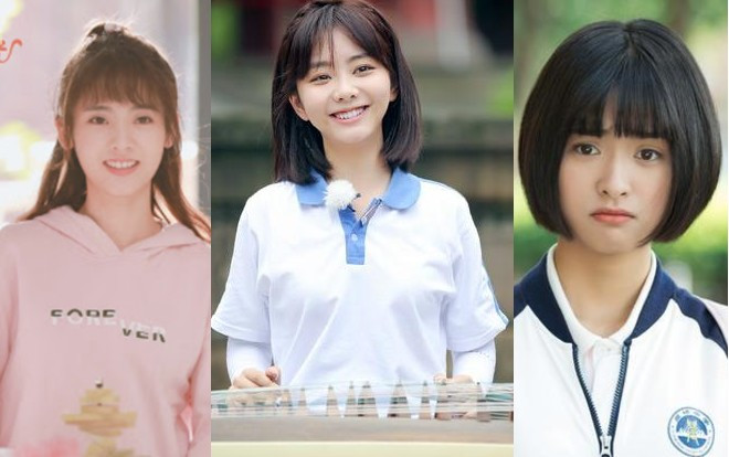 Nữ chính vườn trường nào có gương mặt tựa mối tình đầu nhất: Thẩm Nguyệt, Đàm Tùng Vận hay Hình Phi? Ảnh 2