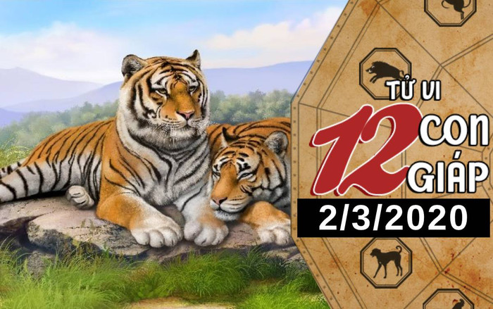 Tử vi thứ 2 ngày 2/3/2020 của 12 con giáp: Dần không nên vội vàng trong công việc, Tuất có dấu hiệu khả quan về tài chính Ảnh 2
