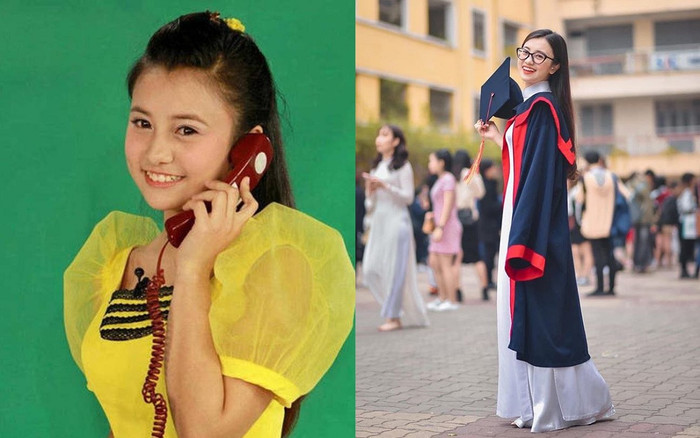Bất ngờ với hình ảnh hiện tại của ‘chị ong vàng’ ngày nào: Một trong các MC trẻ tuổi nhất của VTV, tốt nghiệp trường ĐH danh tiếng Ảnh 2