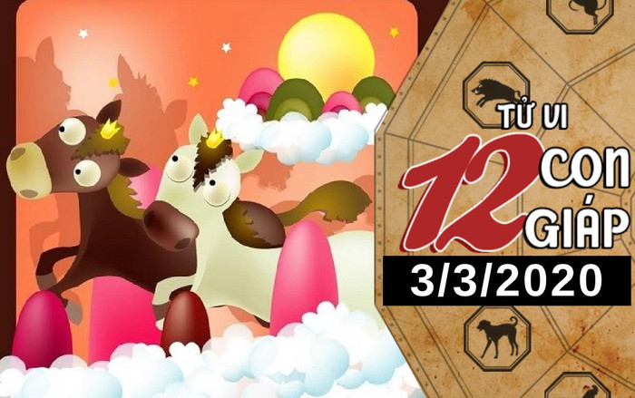Tử vi thứ 3 ngày 3/3/2020 của 12 con giáp: Ngọ có bước tiến mới về tình cảm, Hợi cẩn trọng sức khỏe Ảnh 2
