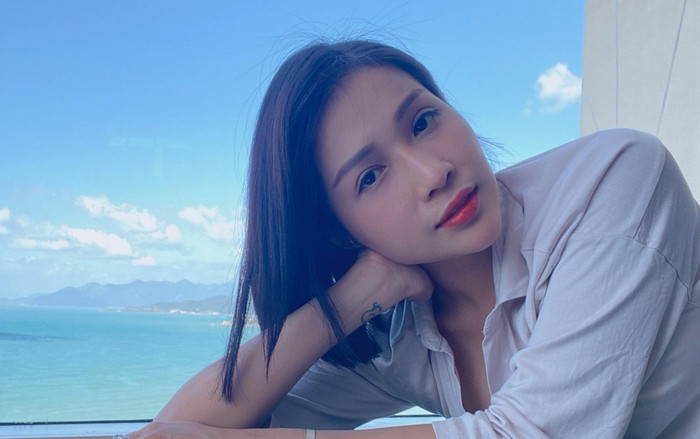 Khả Như tung loạt ảnh 'soái tỷ' đẹp mặn mà, mạnh tay 'quăng thính' nhân ngày đặc biệt Ảnh 2