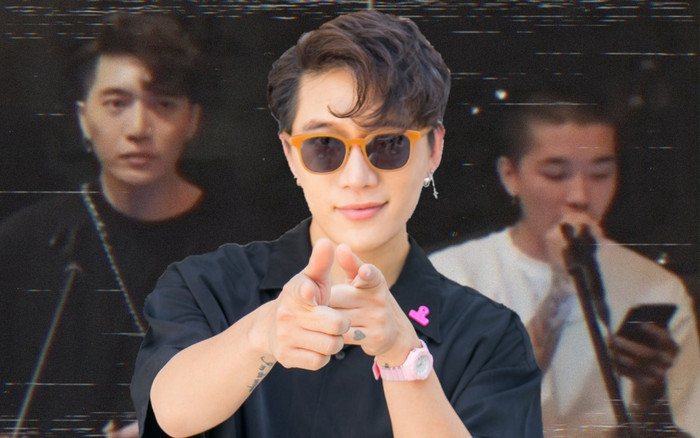 Châu Đăng Khoa xuất hiện giữa ồn ào, hát hò nhảy múa cực sung bên cạnh 'đồng minh' Khói Ảnh 2