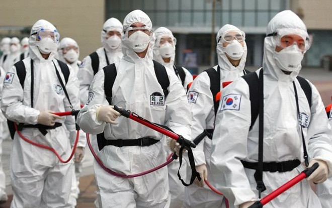 Một người Việt ở Daegu nhiễm COVID-19, số ca mắc ở Hàn Quốc tăng chóng mặt Ảnh 2