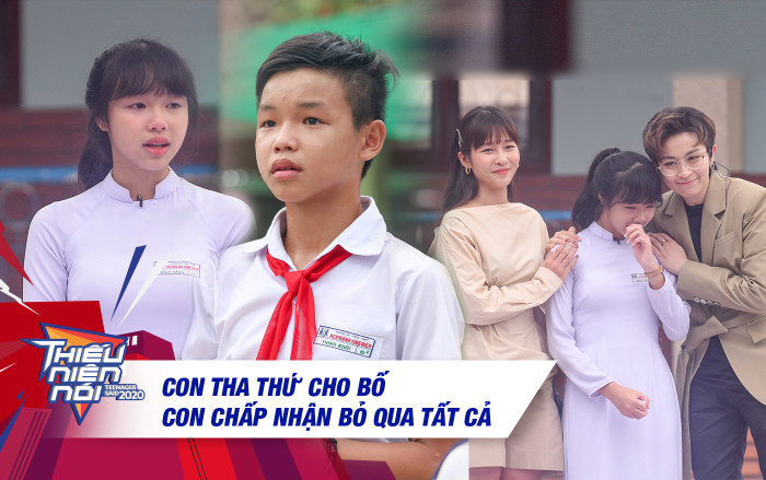 Khả Ngân - Gil Lê xúc động tặng học phí vì ngưỡng mộ nghị lực của cô bé mồ côi mẹ Ảnh 2