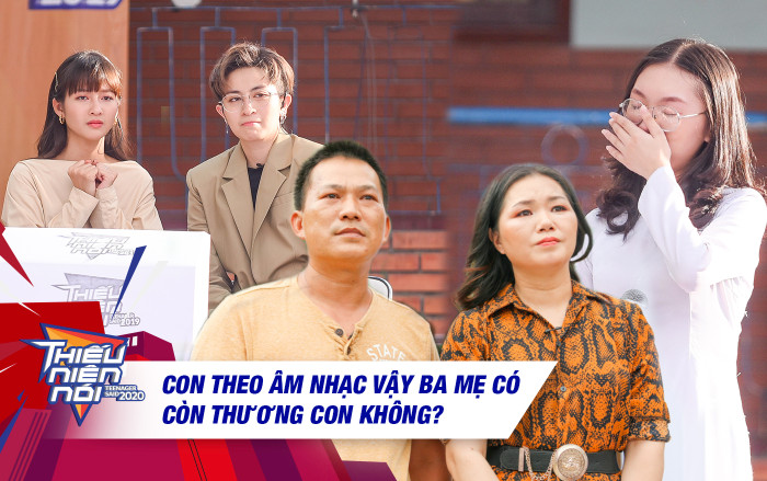 Khả Ngân - Gil Lê rung động với giọng hát đầy cảm xúc của cô bé lớp 10 xin phép gia đình theo đuổi âm nhạc Ảnh 2