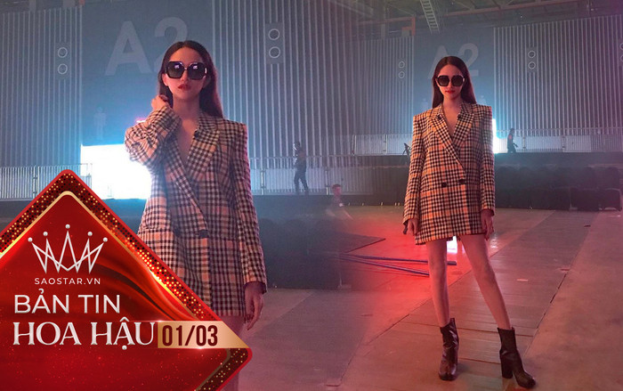 Khoe chân khẳng khiu, Hương Giang khiến fan lo lắng: 'Gầy quá rồi, ăn nhiều vào chị nhé' Ảnh 2