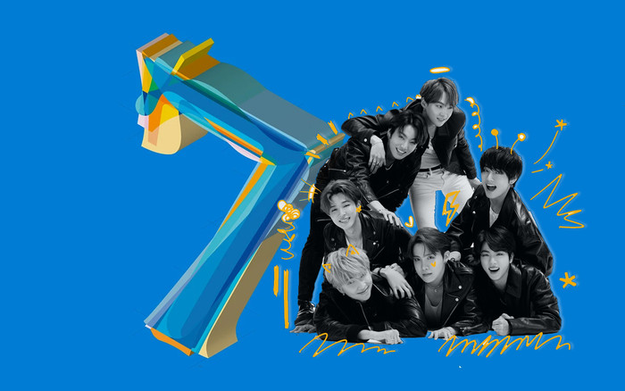 'Map Of The Soul: 7' của BTS 'double-kill' No.1 BXH Úc và Anh, liên tiếp xác lập kỉ lục mới Ảnh 2