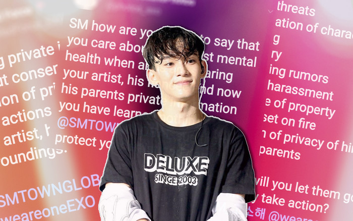 Fan lần nữa bất lực kêu gọi SM Ent bảo vệ Chen và gia đình khi thông tin cá nhân bị rò rỉ khắp MXH Ảnh 2