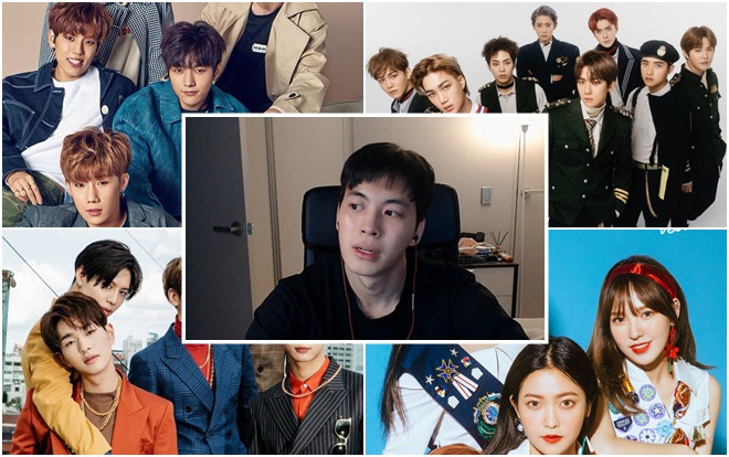 Hongbin (VIXX) lớn tiếng hạ nhục SHINee, EXO, Infinite và Red Velvet Ảnh 2