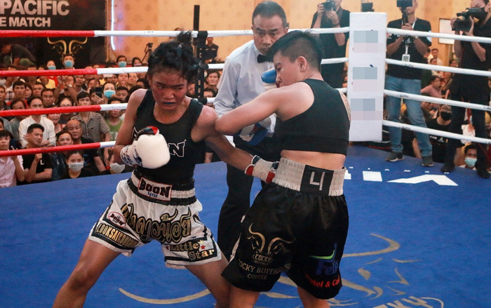 Võ sĩ Thu Nhi vô địch WBO Châu Á Ảnh 2