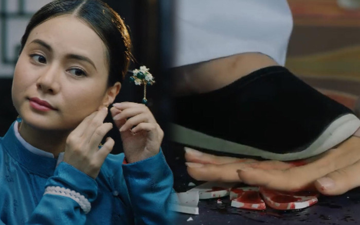 Bóc tách trailer Phượng Khấu: Tràn ngập máu me giật gân, các phi tần ‘đi đường quyền’ cực mạnh Ảnh 2