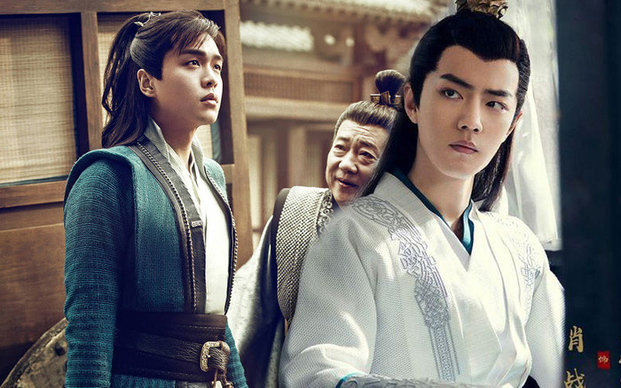 Dở khóc dở cười: Bị Tiêu Chiến làm 'vạ lây', Trương Nhược Quân lập tài khoản Douban vote 5 sao cho ‘Khánh Dư niên‘ để cứu vãn Ảnh 2