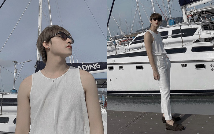 Sơn Tùng khoe ảnh điển trai ở xứ Chùa Vàng, phải chăng đây là địa điểm quay MV mới? Ảnh 2