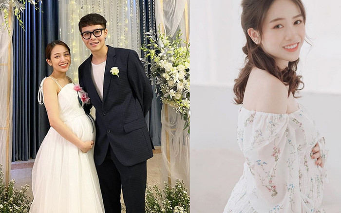 Dù sắp 'lâm bồn', ái nữ nhà Minh Nhựa vẫn tự tin diện đầm hai dây, thần thái quyến rũ 'hết phần người khác' Ảnh 2