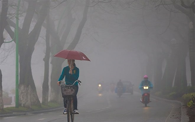 Dự báo thời tiết hôm nay (2/3): Bắc bộ sáng sớm trời sương mù, đêm có mưa vài nơi Ảnh 2