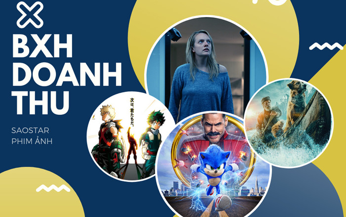 BXH doanh thu (28/2-1/3): The Invisible Man vươn lên dẫn đầu, Sonic the Hedgehog tiếp tục hốt bạc! Ảnh 2