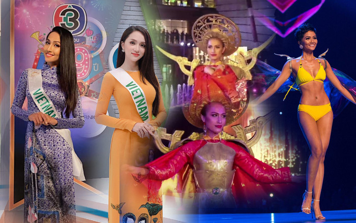 Hoài Sa 'tung chiến thuật' thông minh: Catwalk như H'Hen Niê, diện áo dài giống hệt Hương Giang Ảnh 2