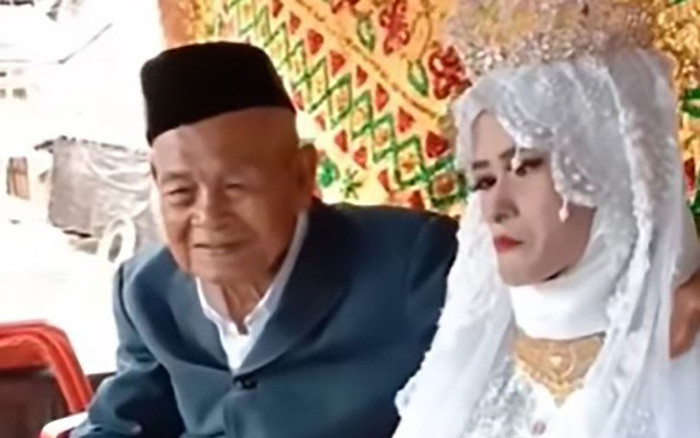 Chú rể 100 tuổi kết hôn với cô dâu đôi mươi với số tiền sính lễ gây sốc Ảnh 2