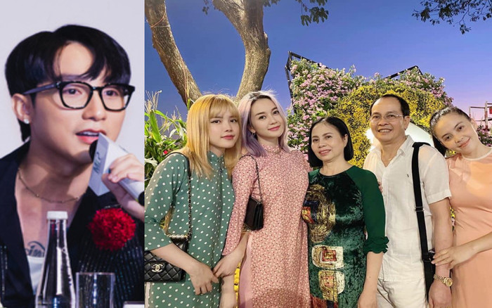 Dân mạng tiếp tục soi Sơn Tùng là 'chàng rể' thân thiết với gia đình Thiều Bảo Trâm khi để lộ chi tiết này? Ảnh 2