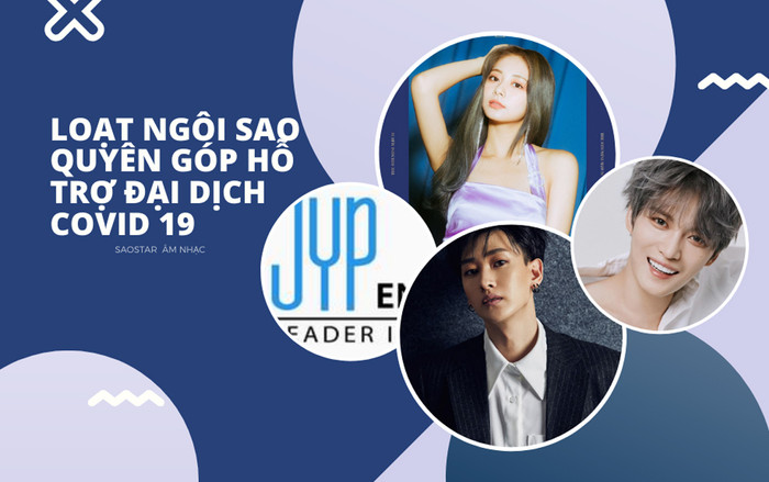 Tzuyu (Twice), Eunhyuk (Super Junior) và loạt ngôi sao tiếp tục quyên góp để hỗ trợ chống lại Covid-19! Ảnh 2