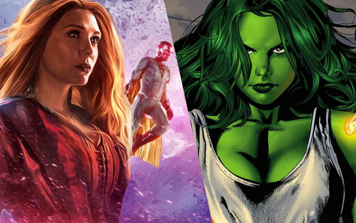 Loạt series của Marvel trên Disney+: WandaVision chính thức đóng máy, She-Hulk khởi quay vào tháng 11/2020! Ảnh 2