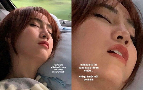 Nhã Phương muốn òa khóc nhưng Tiểu Vy mới là khổ sở 'vật vã' vì ảnh chụp lén Ảnh 5