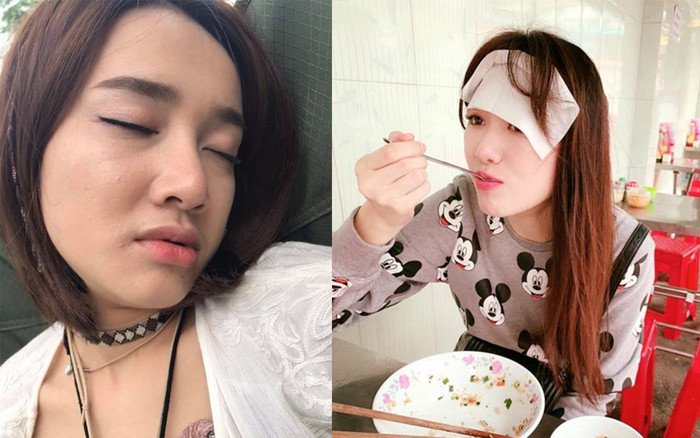 Nhã Phương muốn òa khóc nhưng Tiểu Vy mới là khổ sở 'vật vã' vì ảnh chụp lén Ảnh 2