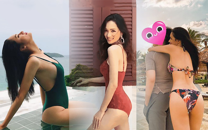 Dù bị báo động quá gầy nhưng không ngờ Hương Giang vẫn giữ được vòng 3 căng mẩy hút mắt Ảnh 2