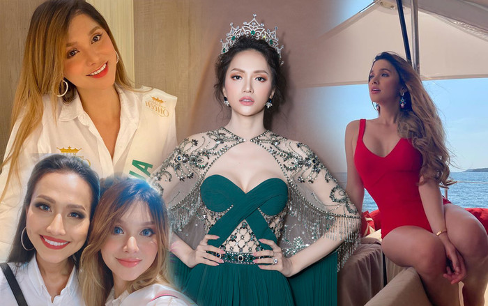 'Bản sao Hương Giang' tại Miss International Queen 2020 lên tiếng: 'Ước gì tôi đẹp đẳng cấp như chị ấy' Ảnh 2