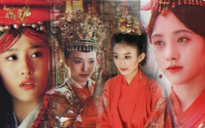 Angela Baby, Lưu Diệc Phi, Lưu Thi Thi - Ai mới là nàng tân nương xinh đẹp nhất màn ảnh Hoa ngữ? Ảnh 2