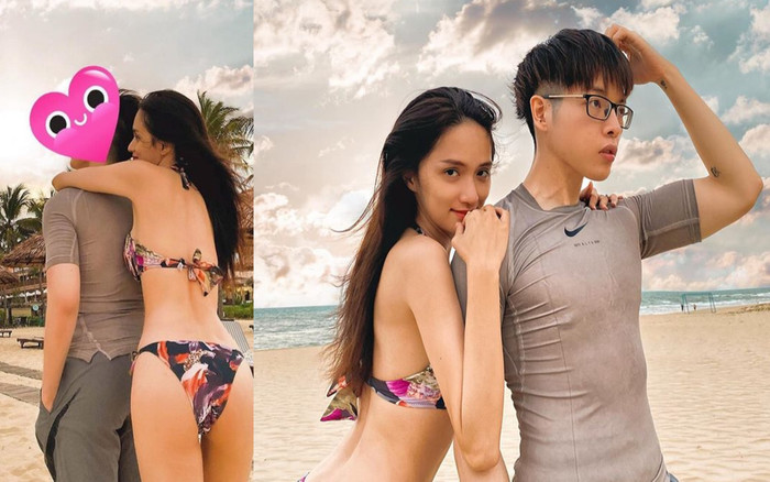 Dân mạng té ngửa với người yêu mới được công khai giữa đêm khuya của Hương Giang Ảnh 2