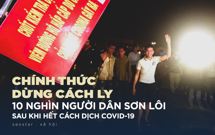 Hơn 10 nghìn người dân Sơn Lôi vui mừng quay lại cuộc sống bình thường sau khi hết cách ly dịch COVID-19 Ảnh 2