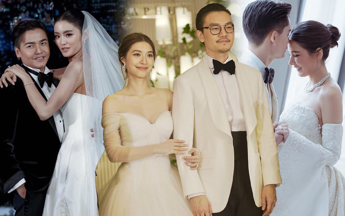 Nhìn lại đám cưới đáng nhớ của 3 sao nữ Thái Lan đầu năm 2020: Tuyệt phẩm nhất phải nhắc đến đám cưới của Mew Nittha Ảnh 2