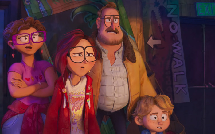 Trailer Connected: Bộ phim hoạt hình mới từ bộ đôi nhà sản xuất Spider-Verse! Ảnh 2