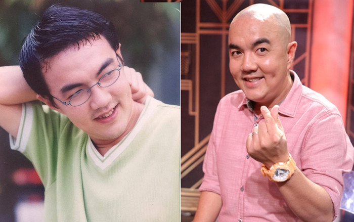 Bất ngờ với hình ảnh thời trẻ điển trai như tài tử Hồng Kông của MC Quốc Thuận Ảnh 2